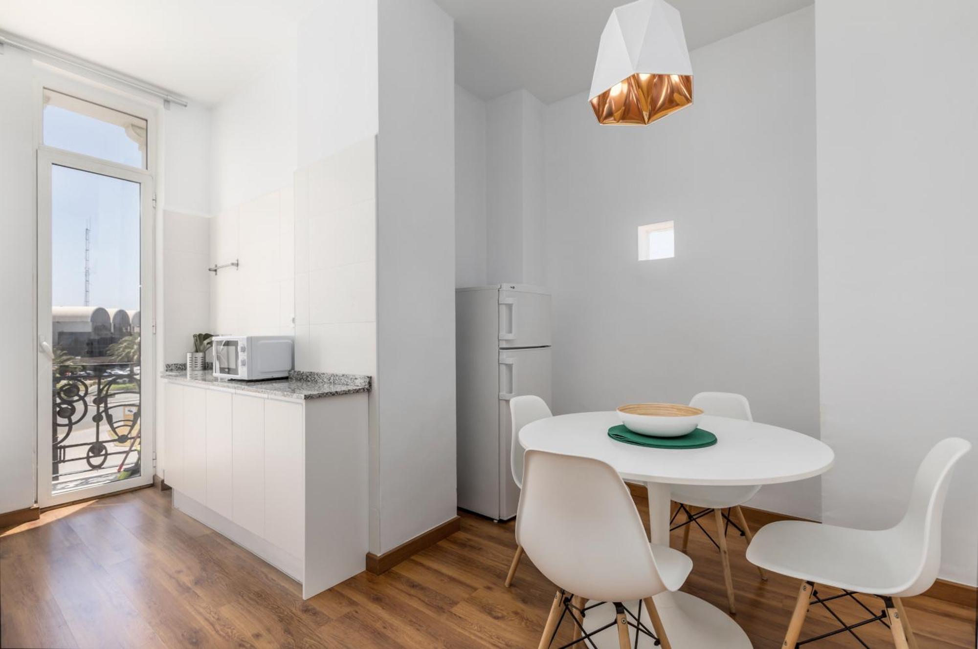 New Calabuig Apartaments Valencia Bagian luar foto