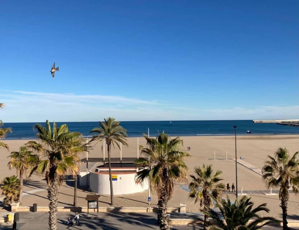 New Calabuig Apartaments Valencia Bagian luar foto
